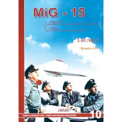 MIG-15 IN CZECHOSLOVAK AIR FORCE 51-83 VOL 3  Nø10