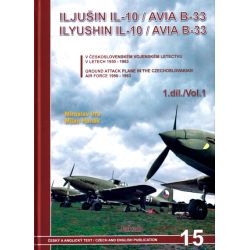 ILYUSHIN IL-10/AVIA B-33 CZECHOSLOVAK AIR FORCE