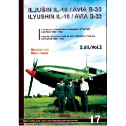 IL-10/B-33 IN CZAF VOL.2