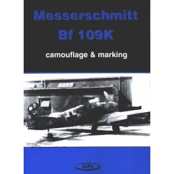 BF 109K CAMOUFLAGE AND MARKINGS