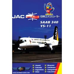 SAAB 340 & YS11 JAC                        WAR DVD