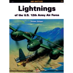 LIGHTNINGS OF THE US 12TH ARMY AIR FORCE AIR B. 11
