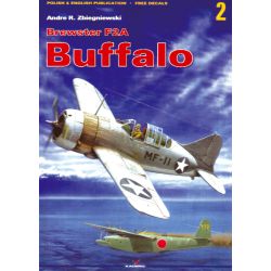 BREWSTER F2A BUFFALO                MONOGRAPHIE 02
