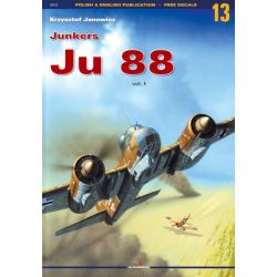 JUNKERS JU 88 VOL.1                  MONOGRAPHS 13