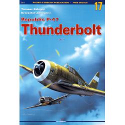 REPUBLIC P-47 THUNDERBOLT VOL.I         MONOGRAPHS