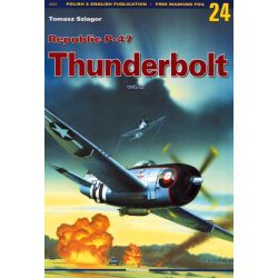 REPUBLIC P-47 THUNDERBOLT VOL.III   MONOGRAPHIE 24