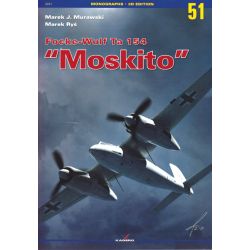 FOCKE-WULF TA 154 "MOSKITO"           MONOGRAPH 51