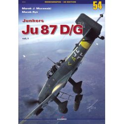 JUNKERS JU 87 D/G VOL. I             MONOGRAPHS 54