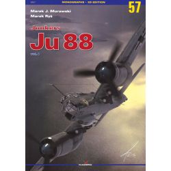 JUNKERS JU88 VOL I        MONOGRAPHS 57