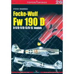 FOCKE-WULF FW 190 D D-9/D-11/D-13/D-15 TOPDRAWINGS