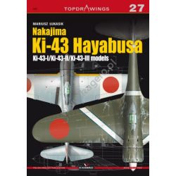 NAKAJIMA KI-43 HAYABUSA             TOP DRAWING 27