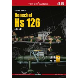 HENSCHEL HS 126 A-0, A-1, B-1     TOPDRAWINGS Nø45