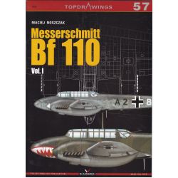 MESSERSCHMITT BF 110    VOL. 1      TOPDRAWINGS 57
