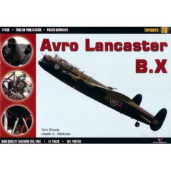 AVRO LANCASTER B.X                     TOPSHOTS 36