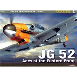 JG 52 ACES OF THE EASTERN FRONT            UNITS 1