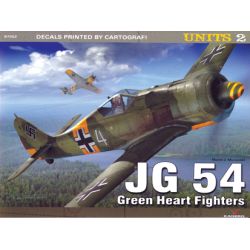 JG 54 GREEN HEART FIGHTERS                 UNITS 2