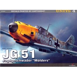JG 51 JAGDGESCHWADER "MOLDERS"             UNITS 4