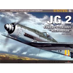 JG 2 JAGDGESCHWADER "RICHTHOFEN"           UNITS 5