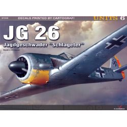JG 26 JAGDGESCHWADER "SCHLAGETER"          UNITS 6