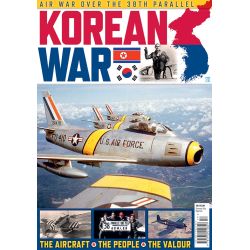 KOREAN WAR - AIR WAR OVER THE 38TH PARALLEL
