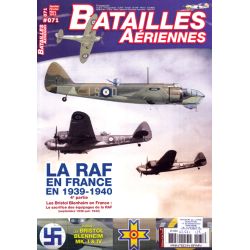 LA RAF EN FRANCE EN 1939-40 - BLENHEIM  BA 71