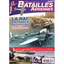 LA RAF EN FRANCE EN 1939-40 5E PARTIE        BA 72