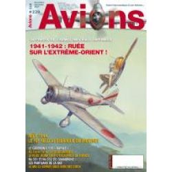 1941-1942 : RUE SUR L'EXTREME ORIENT AVIONS 220