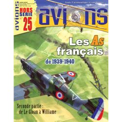 LES AS FRANCAIS DE 1939-1940 VOL 2         A/HS 25