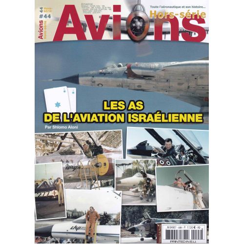 LES AS DE L'AVIATION ISRAELIENNE          A/HS 44