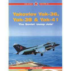 YAKOVLEV YAK-38 AND YAK-41M            RED STAR 36