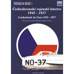 CZECHOSLOVAK AIR FORCE 1945-1957 CAM/MARK 01   HOD
