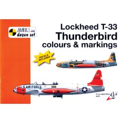 LOCKHEED T-33 THUNDERBIRD                     1/72