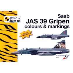 SAAB JAS 39 GRIPEN        COLOURS & MARKINGS 1/144