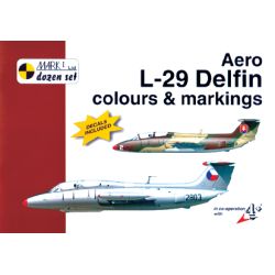 L-29 DELFIN C&M + DECALS                      1/48