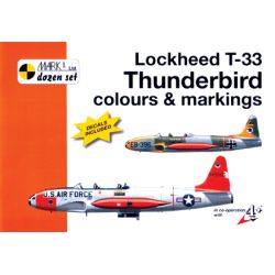 LOCKHEED T-33 THUNDERBIRD                     1/32