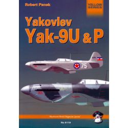 YAKOVLEV YAK-9P                      YELLOW SERIES