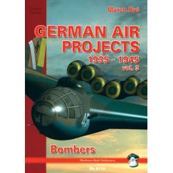 GERMAN AIR PROJECTS 35-45 VOL 3 JULY 06 RED SERIES