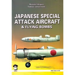 JAPANESE SPECIAL ATTACK AIRCRAFT      WHITE SERIES