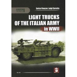 LIGHT TRUCKS OF ITALIAN ARMY IN WWII