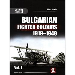 BULGARIAN FIGHTER COLOURS 1919-1948 1 WHITE SERIES