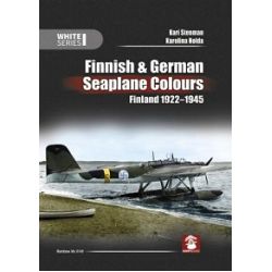 FINNISH & GERMAN SEAPLANE COLOURS-FINLAND 1922-45
