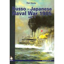 RUSSO-JAPANESE NAVAL WAR 1905  VOL I