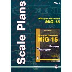 MIG-15                     SCALE PLANS 1/48 & 1/32