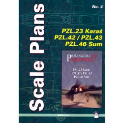 PZL.23 KARAS - PZL.42      SCALE PLANS 1/48 & 1/32