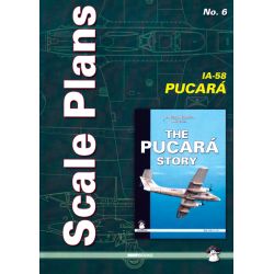 IA-58 PUCARA               SCALE PLANS 1/48 & 1/32