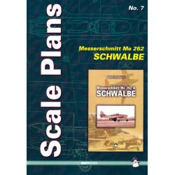 ME262 SCHWALBE             SCALE PLANS 1/48 & 1/32