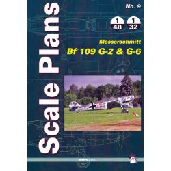 BF109 G-2 & G-6            SCALE PLANS 1/48 & 1/32