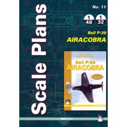 P-39 AIRACOBRA             SCALE PLANS 1/48 & 1/32