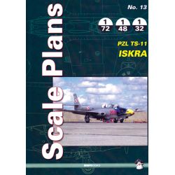 PZL TS-11 ISKRA      SCALE PLANS 1/72, 1/48 & 1/32