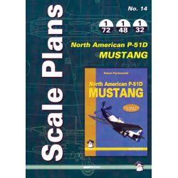 P-51D MUSTANG        SCALE PLANS 1/72, 1/48 & 1/32